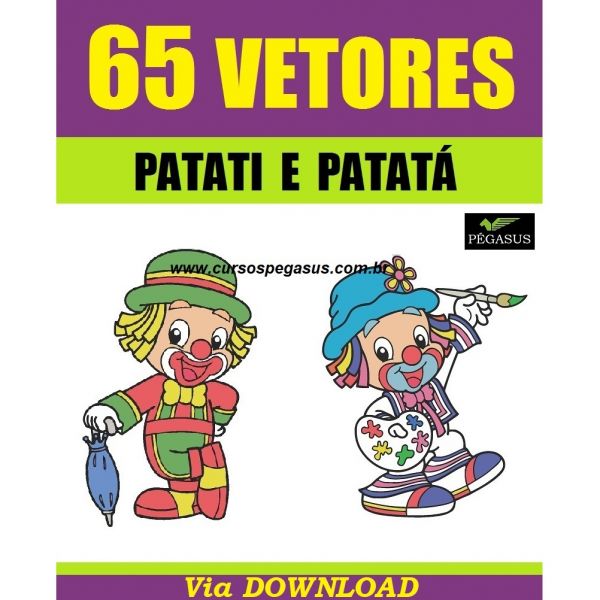 65 VETORES PATATI PATATÁ – DOWNLOAD
