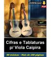 Cifras e Tablaturas para viola caipira